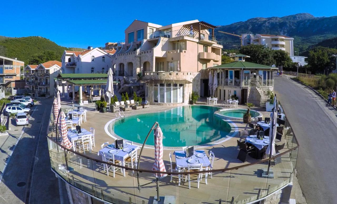 Spa Resort Luxury Apartments ブドヴァ エクステリア 写真