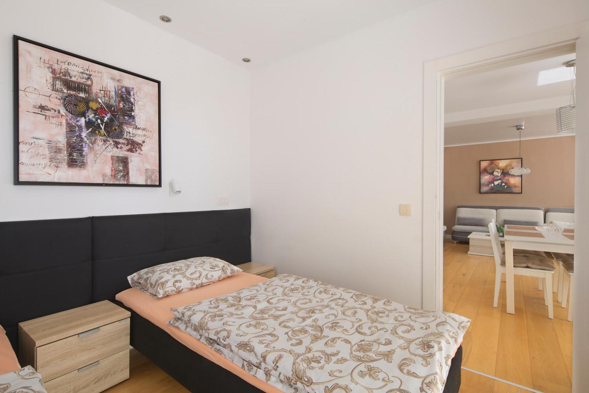 Spa Resort Luxury Apartments ブドヴァ 部屋 写真