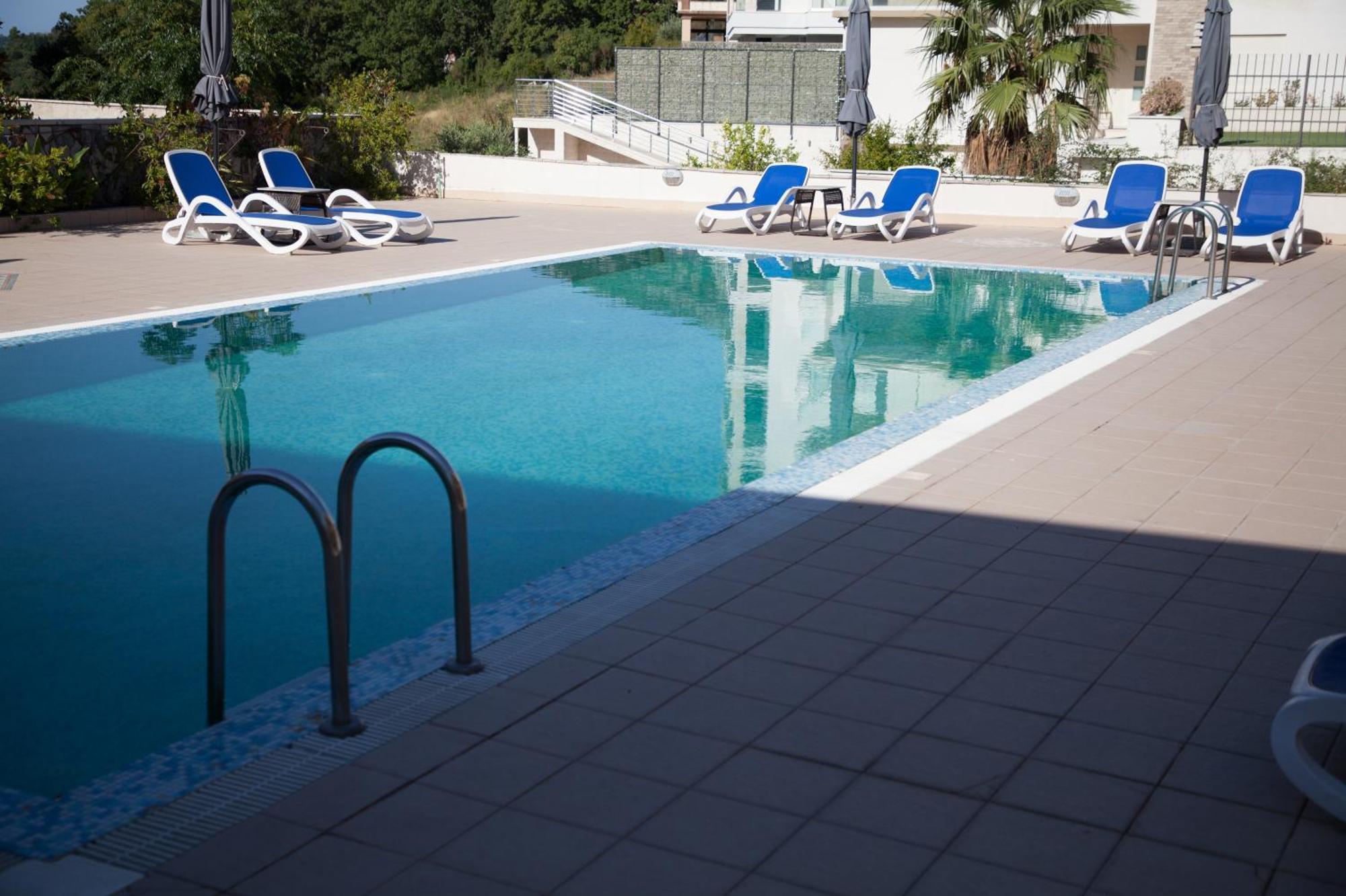 Spa Resort Luxury Apartments ブドヴァ エクステリア 写真